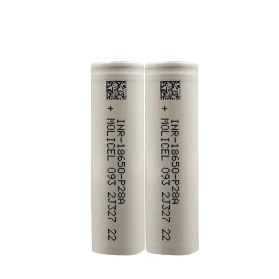 Hot Molicel 18650 Batteries P28A 2800MAH 35A High Discharge Rate for Drone Battery P26a Molicel 21700 P42a